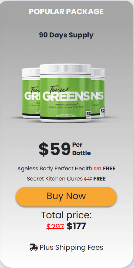 tonic greens official website